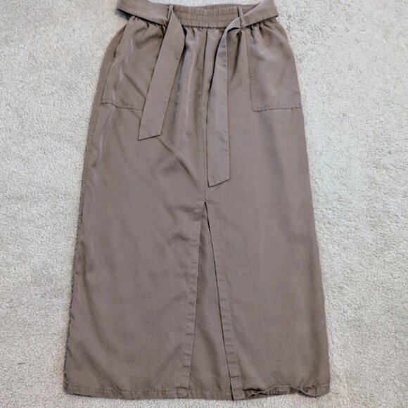 Laura Front Slit Midi Skirt, Size 0 - Picture 6 of 7